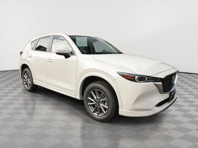 new 2025 Mazda CX-5 car, priced at $33,415