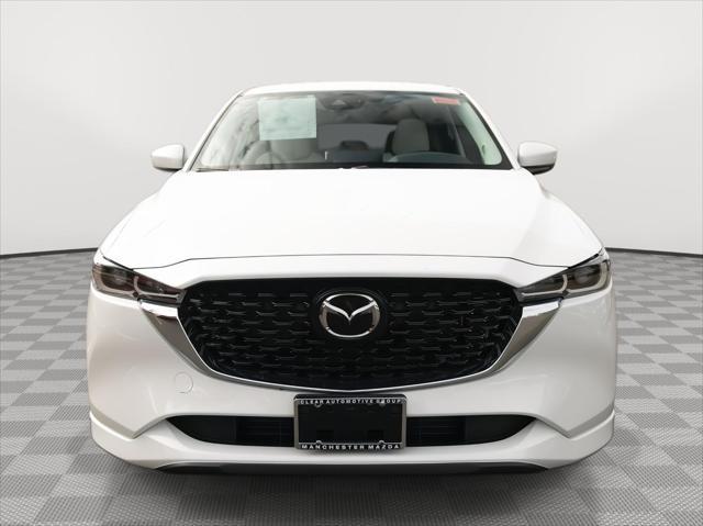 new 2025 Mazda CX-5 car, priced at $33,415