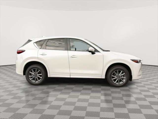 new 2025 Mazda CX-5 car, priced at $33,415