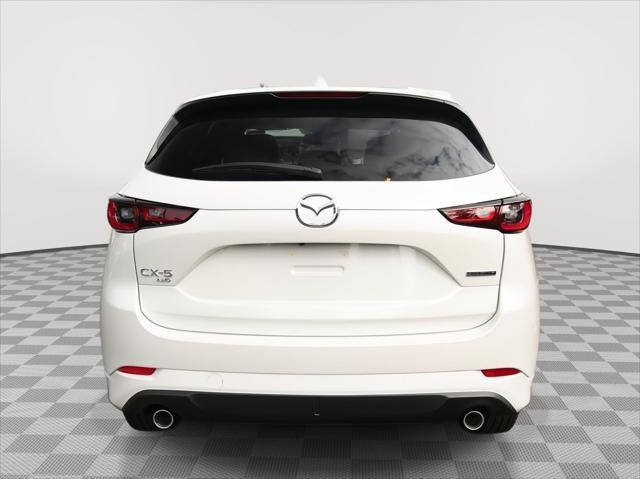 new 2025 Mazda CX-5 car, priced at $33,415