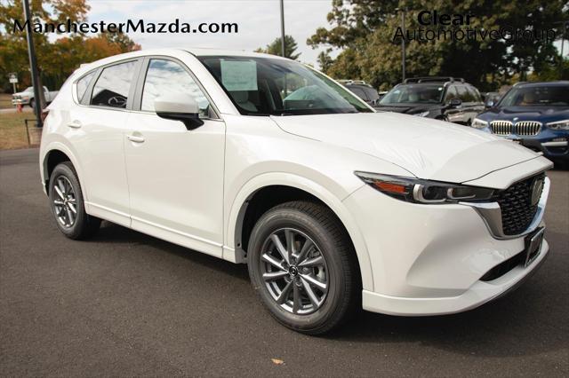 new 2025 Mazda CX-5 car, priced at $32,539