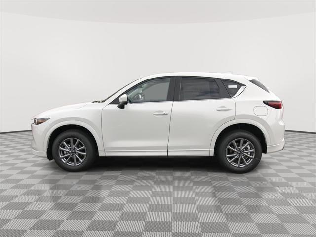 new 2025 Mazda CX-5 car, priced at $33,415