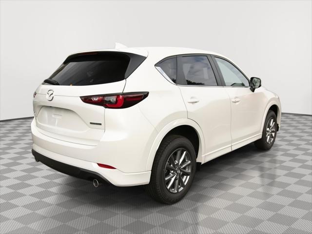 new 2025 Mazda CX-5 car, priced at $33,415