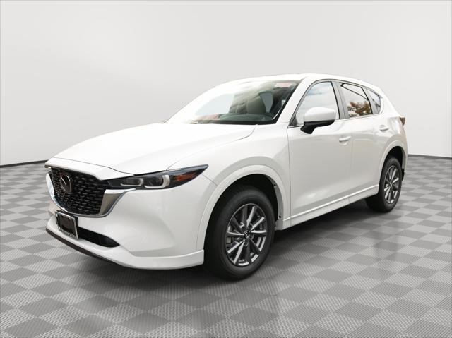 new 2025 Mazda CX-5 car, priced at $32,539