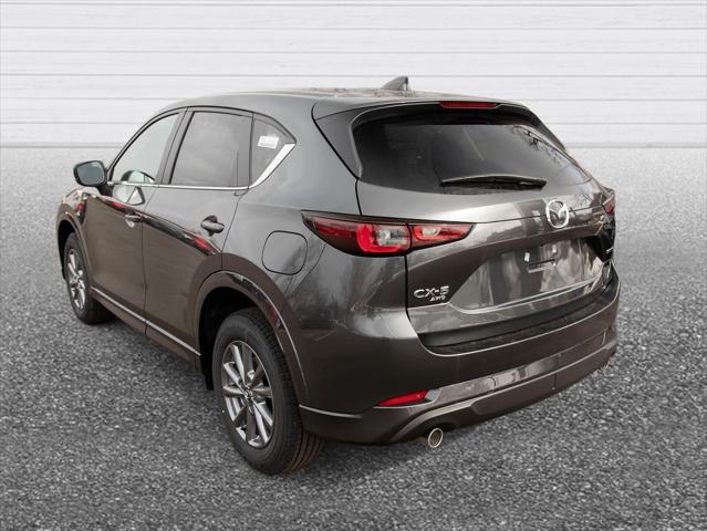 new 2025 Mazda CX-5 car, priced at $30,970