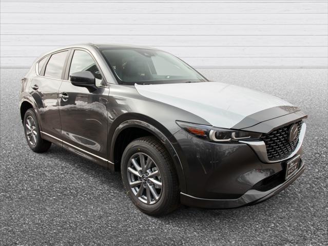 new 2025 Mazda CX-5 car, priced at $30,970