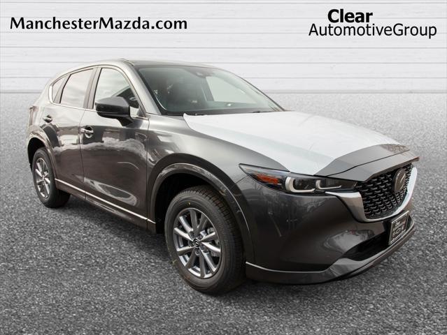 new 2025 Mazda CX-5 car, priced at $30,970