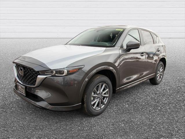 new 2025 Mazda CX-5 car, priced at $30,970