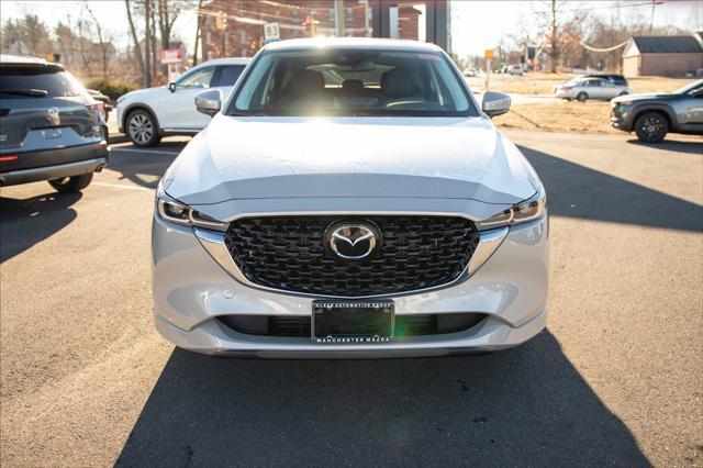 new 2025 Mazda CX-5 car, priced at $32,025