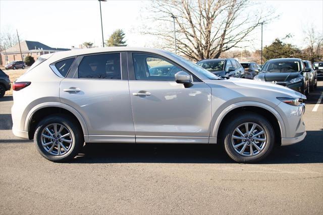 new 2025 Mazda CX-5 car, priced at $32,025