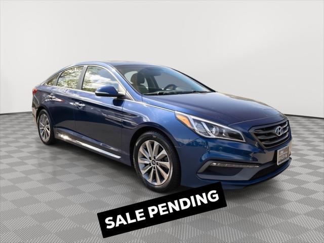 used 2016 Hyundai Sonata car, priced at $12,000