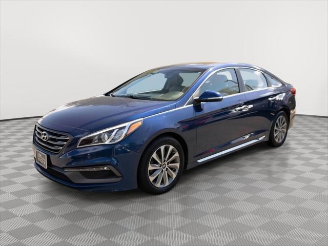 used 2016 Hyundai Sonata car, priced at $12,000