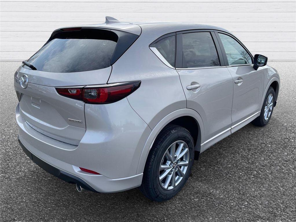 new 2025 Mazda CX-5 car, priced at $32,335