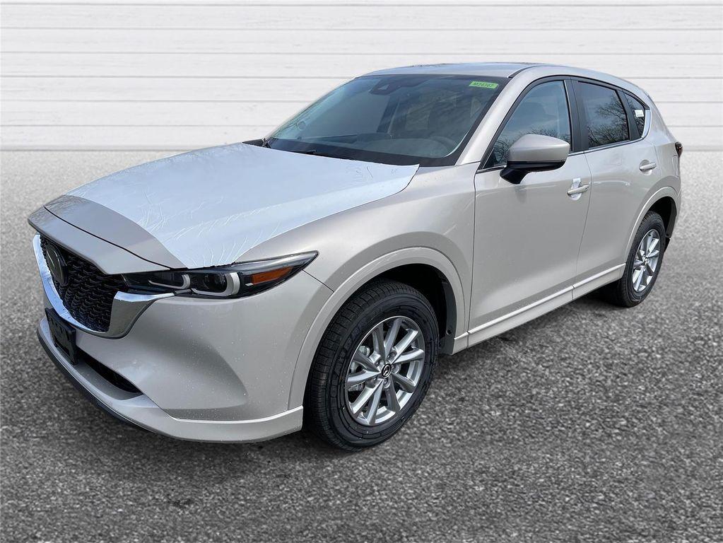 new 2025 Mazda CX-5 car, priced at $32,335