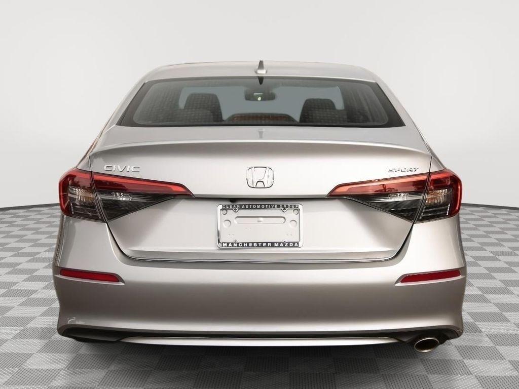 used 2022 Honda Civic car, priced at $23,816