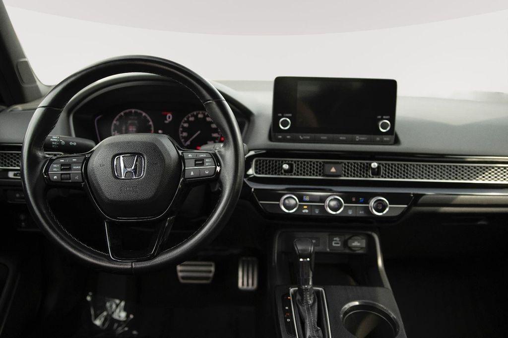 used 2022 Honda Civic car, priced at $23,816