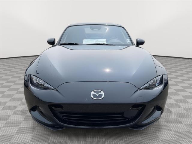 used 2024 Mazda MX-5 Miata RF car, priced at $31,642