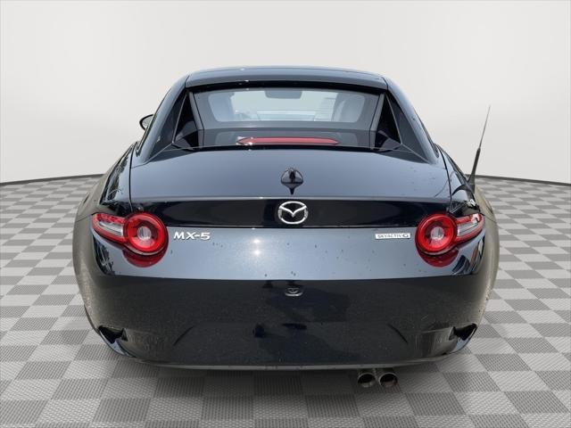 used 2024 Mazda MX-5 Miata RF car, priced at $31,642