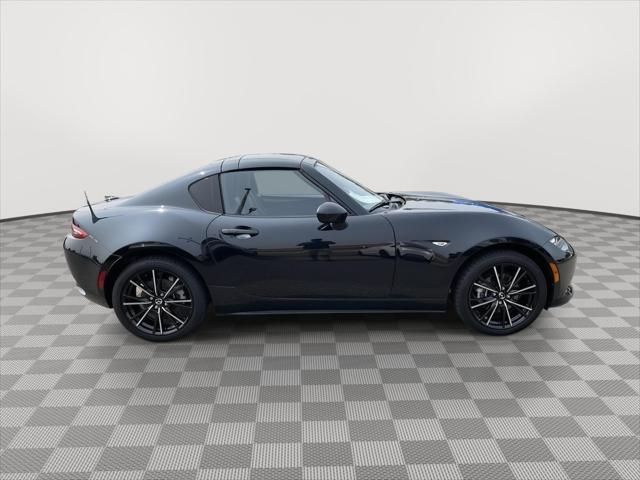 used 2024 Mazda MX-5 Miata RF car, priced at $31,642