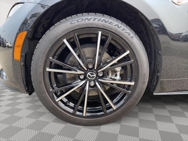 used 2024 Mazda MX-5 Miata RF car, priced at $31,642