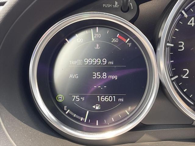 used 2024 Mazda MX-5 Miata RF car, priced at $31,642