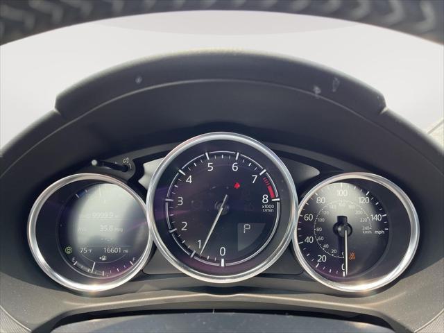 used 2024 Mazda MX-5 Miata RF car, priced at $31,642