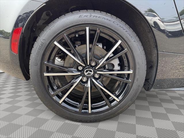 used 2024 Mazda MX-5 Miata RF car, priced at $31,642