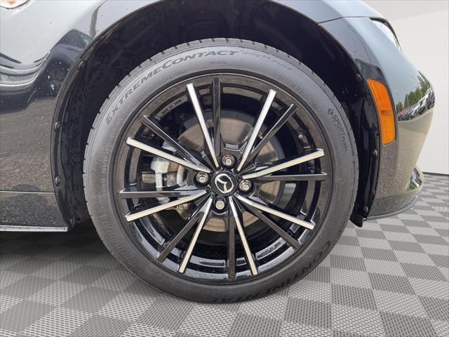 used 2024 Mazda MX-5 Miata RF car, priced at $31,642