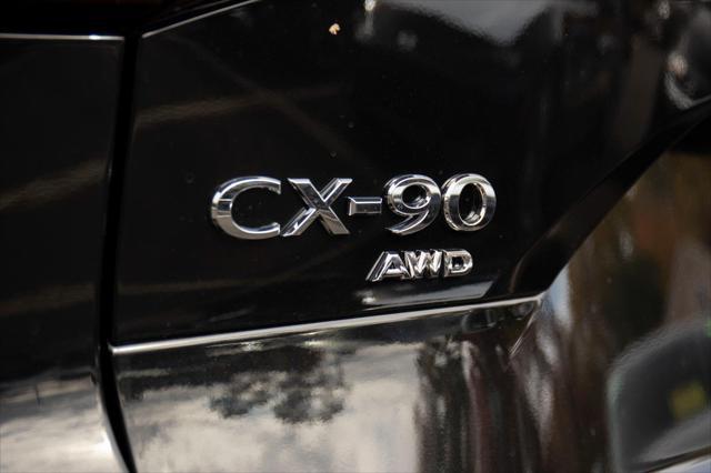 new 2025 Mazda CX-90 car, priced at $42,475