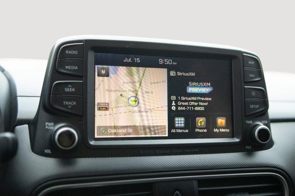used 2019 Hyundai Kona car, priced at $14,941