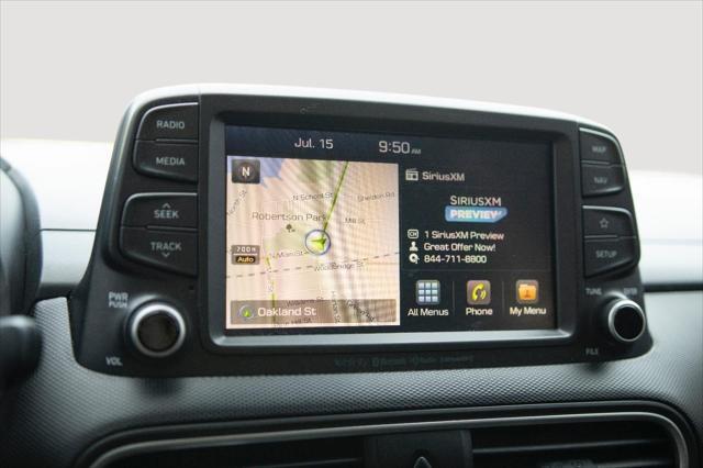 used 2019 Hyundai Kona car, priced at $16,837