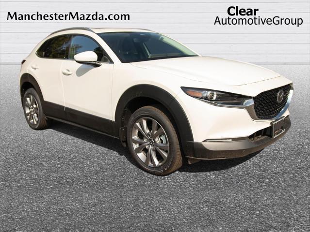 new 2025 Mazda CX-30 car, priced at $34,500