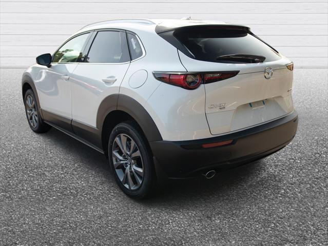 new 2025 Mazda CX-30 car, priced at $34,500