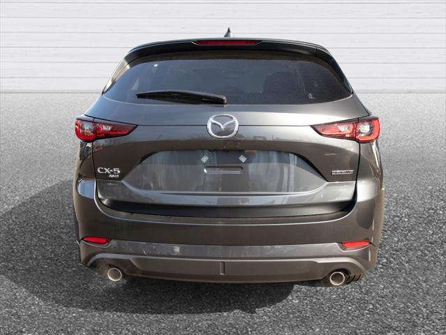 new 2025 Mazda CX-5 car, priced at $33,435