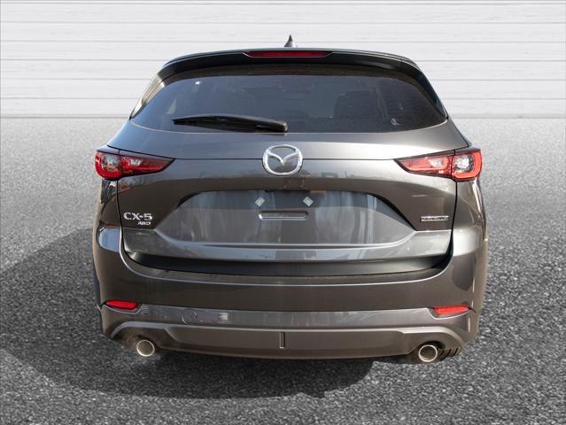 new 2025 Mazda CX-5 car, priced at $33,805