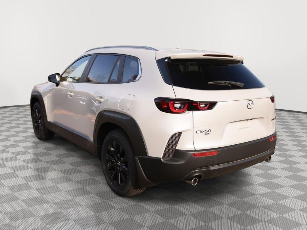new 2025 Mazda CX-50 car, priced at $31,238