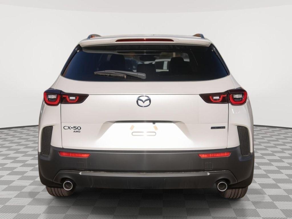 new 2025 Mazda CX-50 car, priced at $31,238