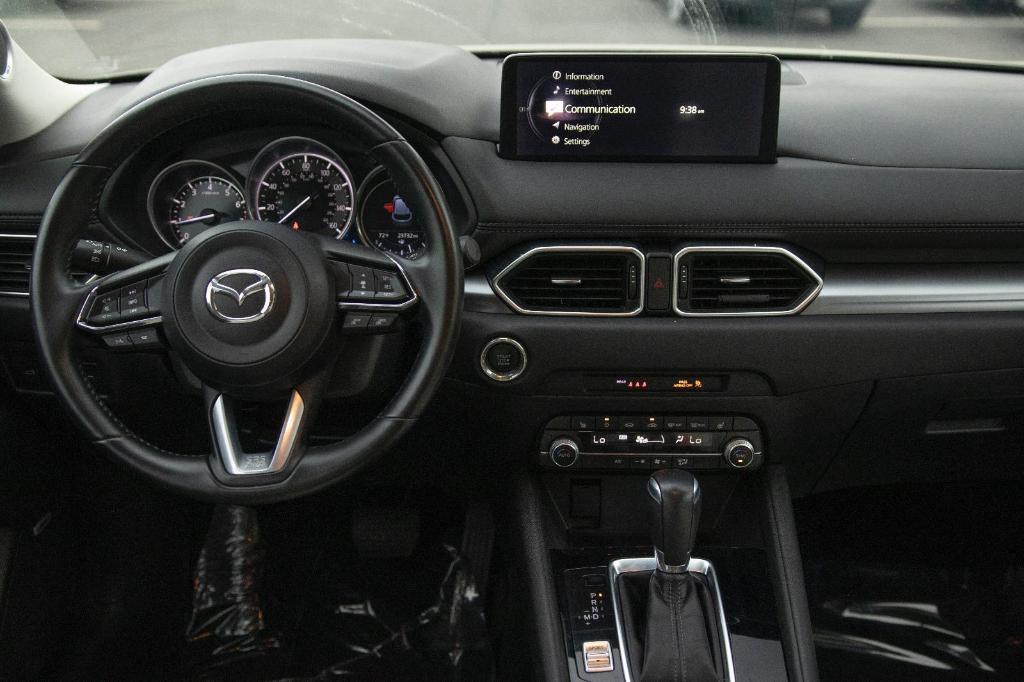 used 2021 Mazda CX-5 car, priced at $24,681