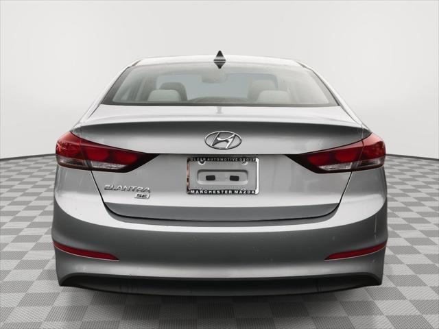 used 2017 Hyundai Elantra car, priced at $9,874