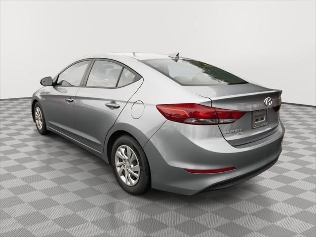 used 2017 Hyundai Elantra car, priced at $9,874