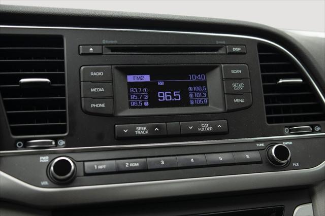 used 2017 Hyundai Elantra car, priced at $9,874