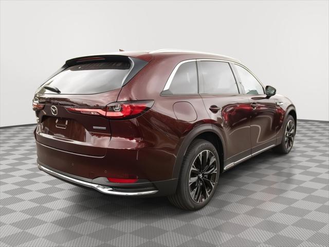 new 2025 Mazda CX-90 PHEV car, priced at $57,956