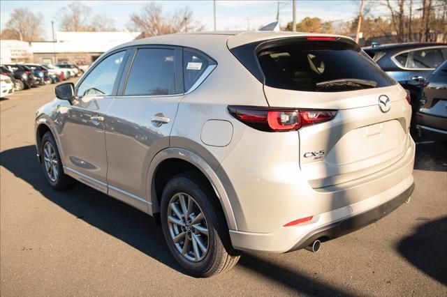 new 2025 Mazda CX-5 car, priced at $31,889