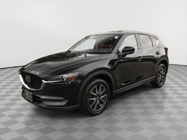 used 2017 Mazda CX-5 car, priced at $18,591