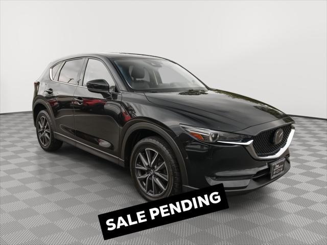 used 2017 Mazda CX-5 car, priced at $18,591
