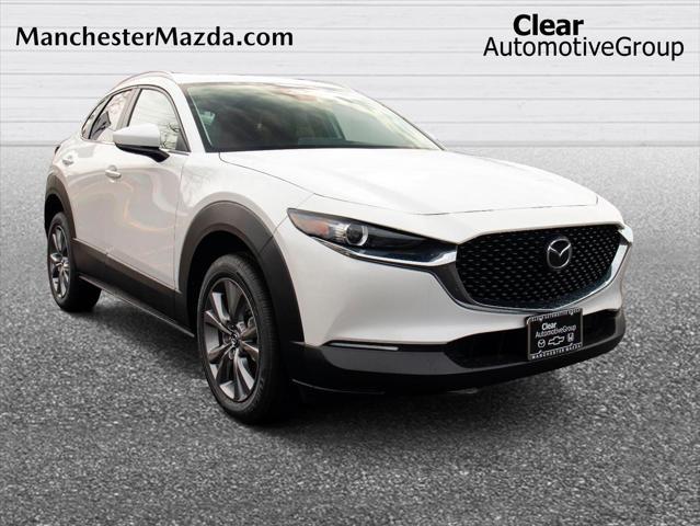 new 2025 Mazda CX-30 car, priced at $30,885