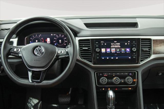 used 2019 Volkswagen Atlas car, priced at $17,437