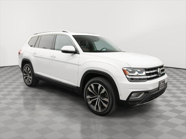 used 2019 Volkswagen Atlas car, priced at $17,437