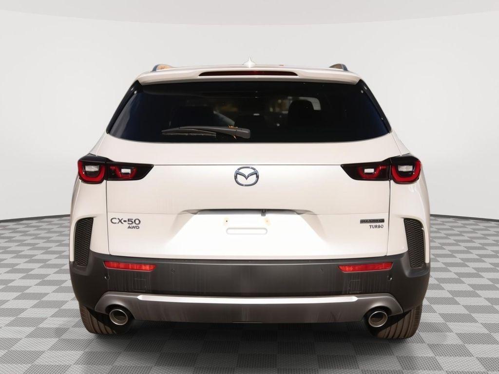 new 2025 Mazda CX-50 car, priced at $43,233