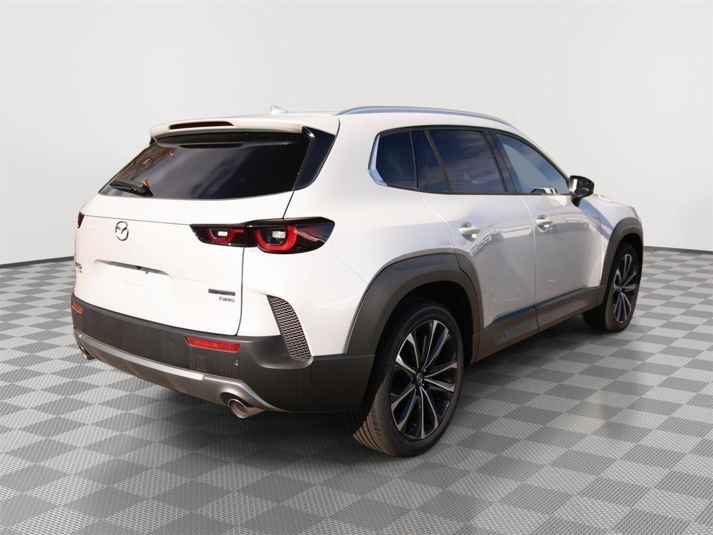 new 2025 Mazda CX-50 car, priced at $43,233